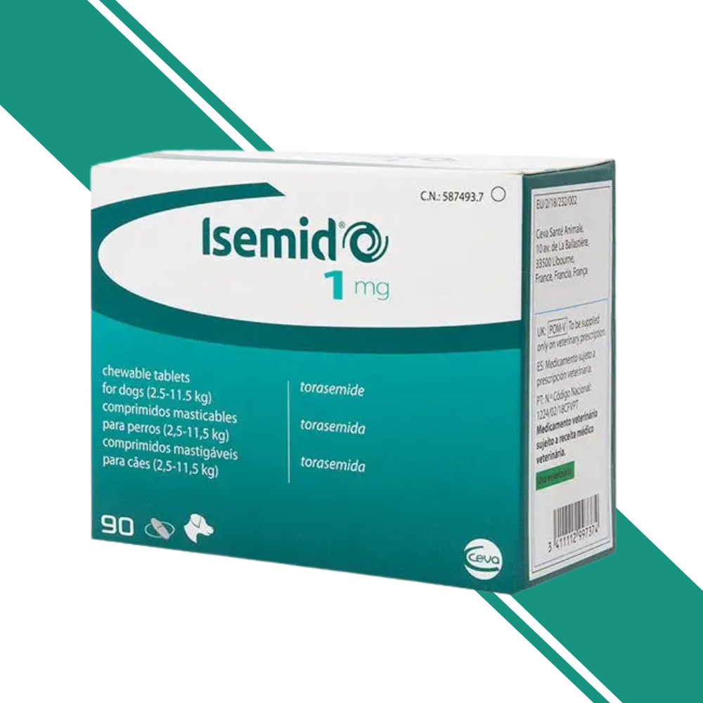 Isemid Chewable Tablets for Dogs